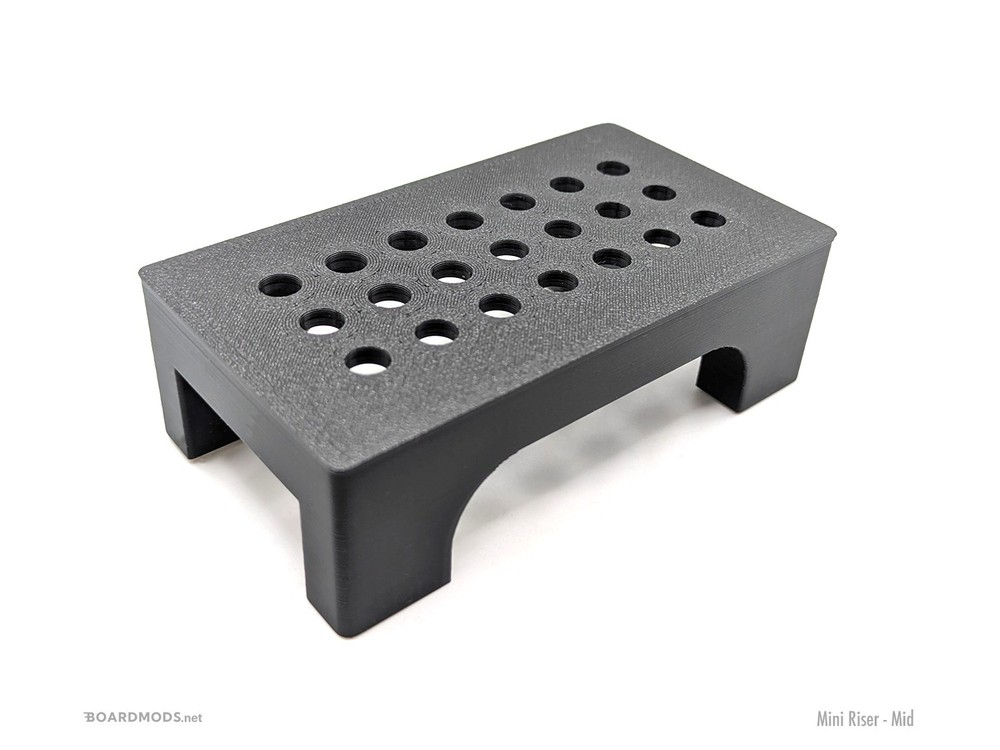 Mini Mid Pedal Riser for Temple Audio Templeboards