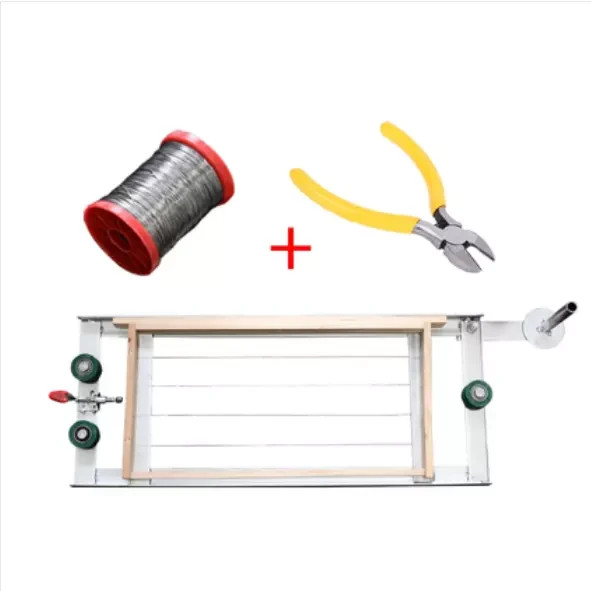 Beehive Frame Wiring Board Assemble Frame Wire Tool Operation Tool Beekeeping