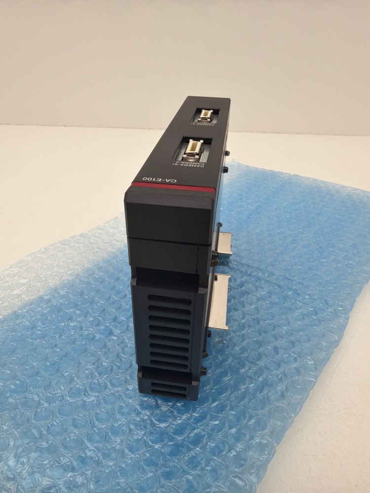 Keyence CA-E100 Input Unit for Area Camera Vision System