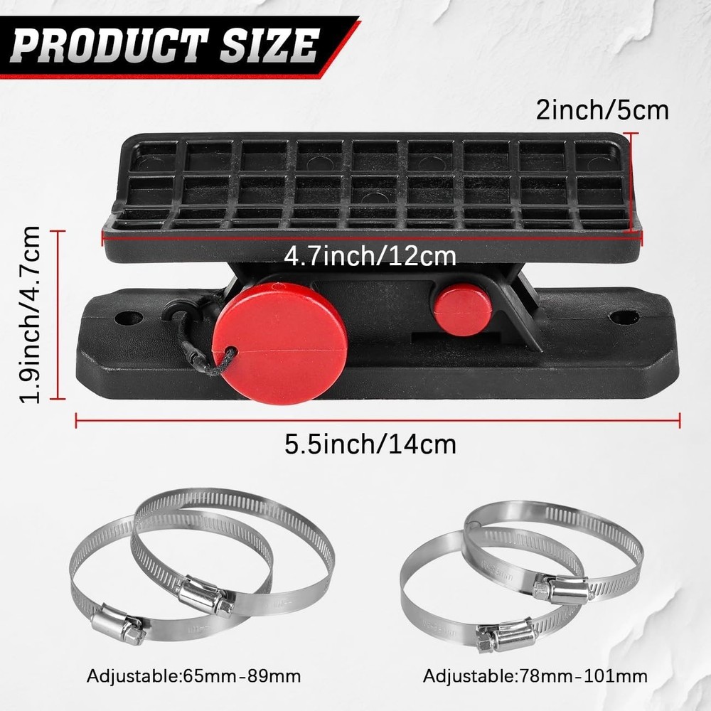 Quick Release Roll Bar Fire Extinguisher Mount Holder Extinguisher Mounting B...