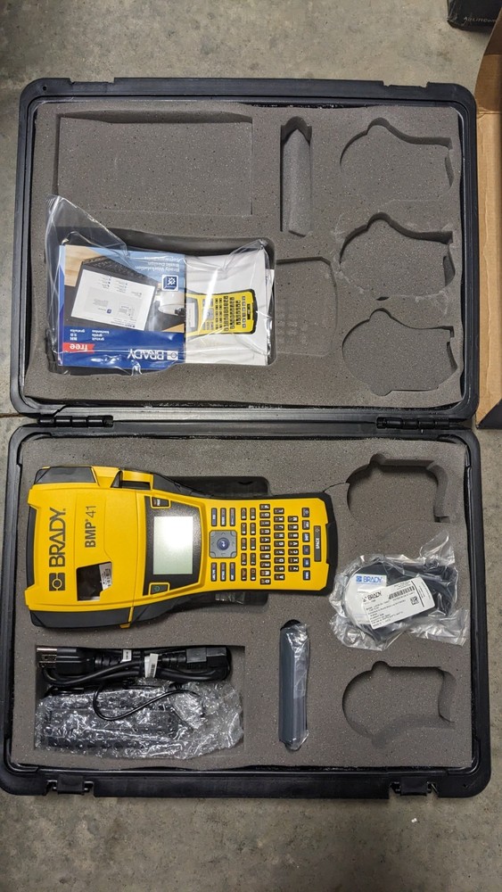 Brady BMP41 Color Printer Electrical Starter Kit