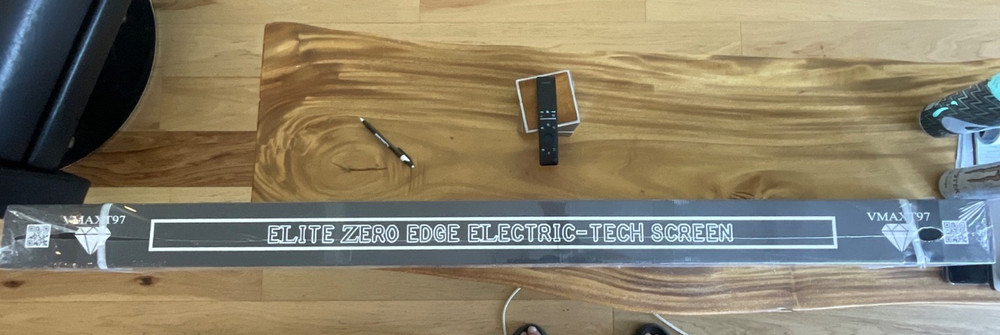 VMAXT97 Elite Zero Edge Screen New In Box