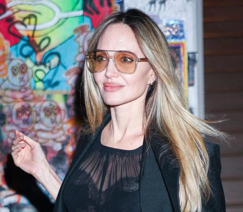 Saint Laurent SL 545 Black/Light Yellow (001) Sunglasses