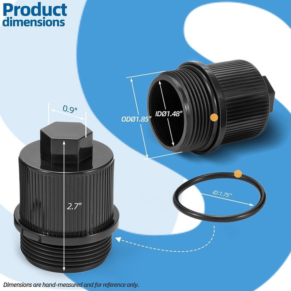 Swimming Pool Maintenance Drain Filter Assembly Pool Drain Filter For Pentair