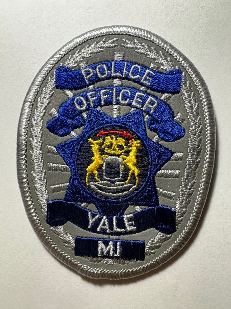 Yale Michigan Police Patch