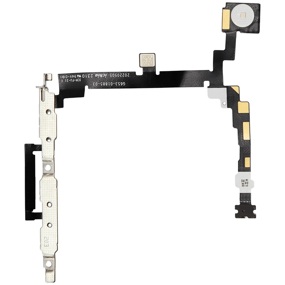 Replacement Power And Volume Button Flex Cable Compatible With Google Pixel 7A,,