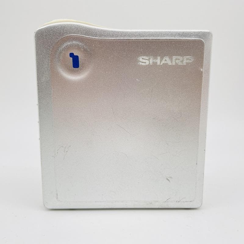 Sharp MD Walkman MD-DS33 S Silver Playback Working Item