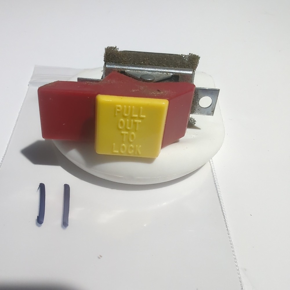 Craftsman Radial Arm/Table Saw Locking Switch On/Off Switch