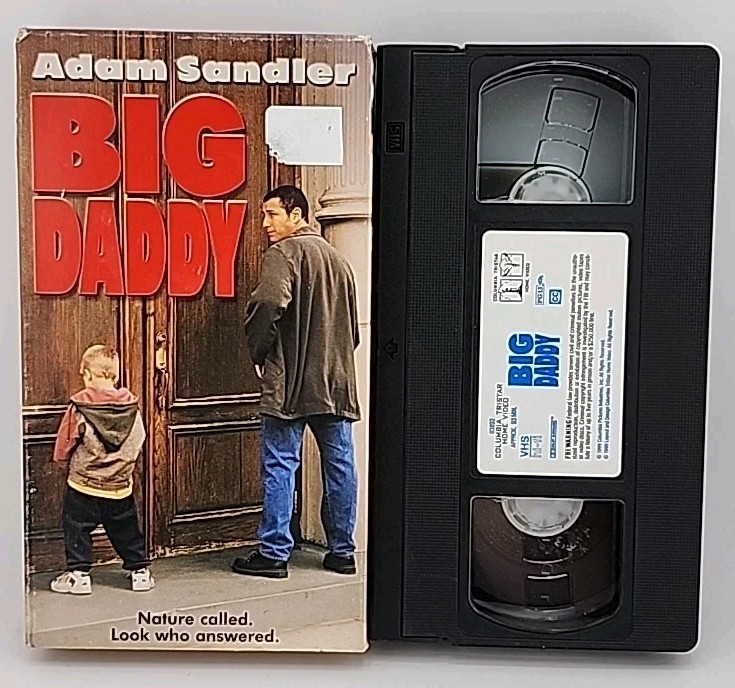 Big Daddy (VHS, 1999)