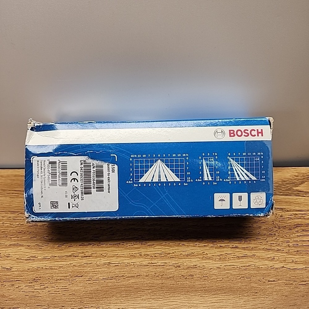 Bosch DS150i Security Video Motion Sensor