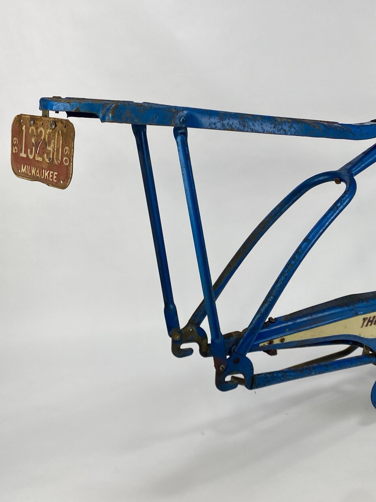 1956 Columbia 3 Star Rambler 5 Thunderbolt 26” Balloon Bicycle Springer USA Made