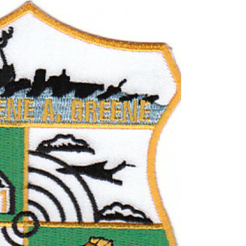 DD-711 USS Eugene A Greene Patch