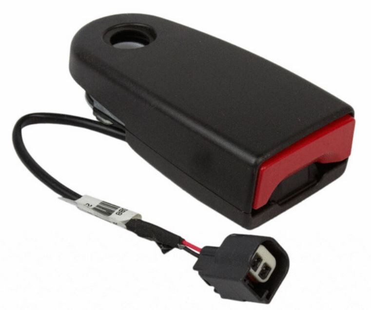 NEW OEM 11-19 Ford Explorer, Flex, MKT LEFT Rear Bucket Seat Belt Buckle Latch