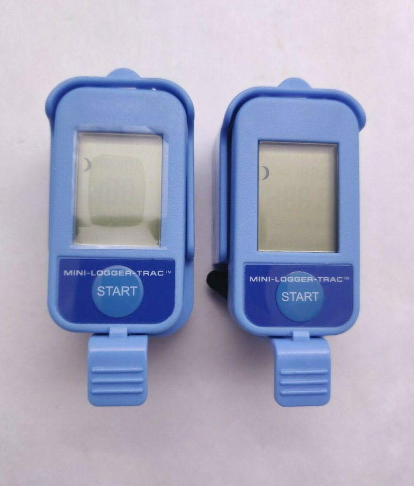 2 x Control Co Traceable Mini-Logger-Trac Temperature Datalogger - Model 6548