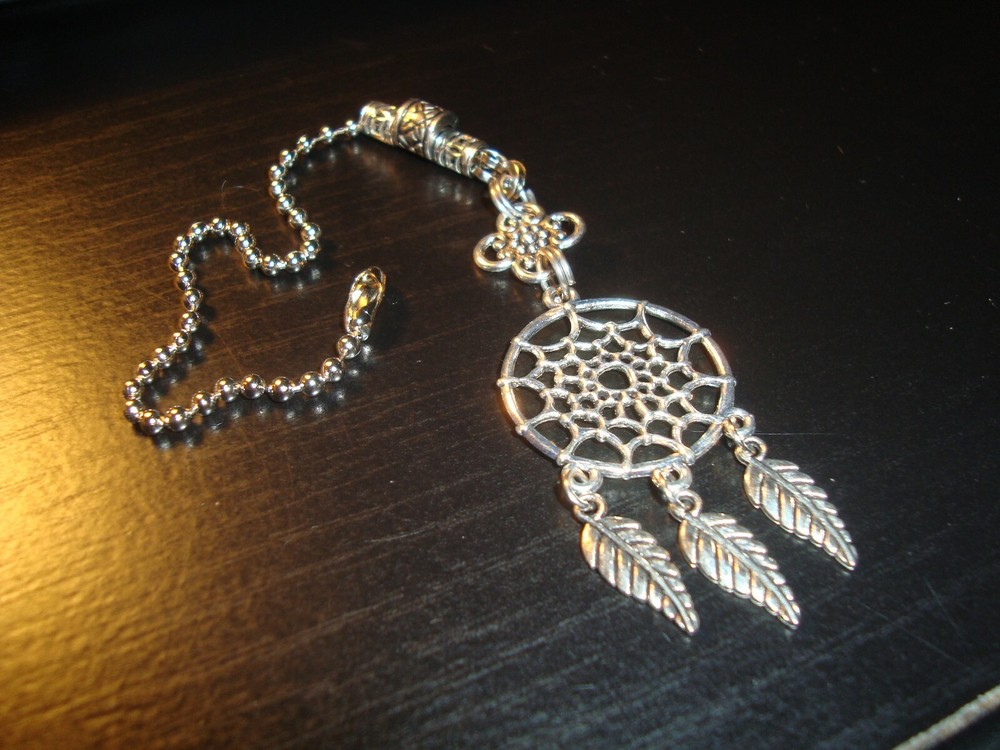 Dreamcatcher Ceiling Fan Pull Chain – Decorative Light/Lamp Pull