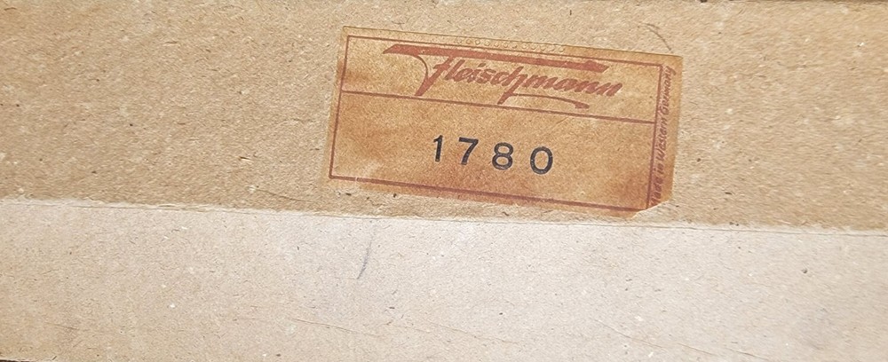 FLEISCHMANN 1780 HO TURNTABLE WITH original box!
