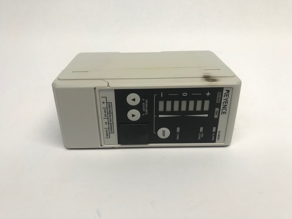 Keyence SJ-M201 Spot Type Amplifier Static Eliminator Control Module