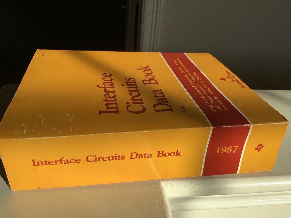 Texas Instruments “Interface Circuits Data Book” 1987