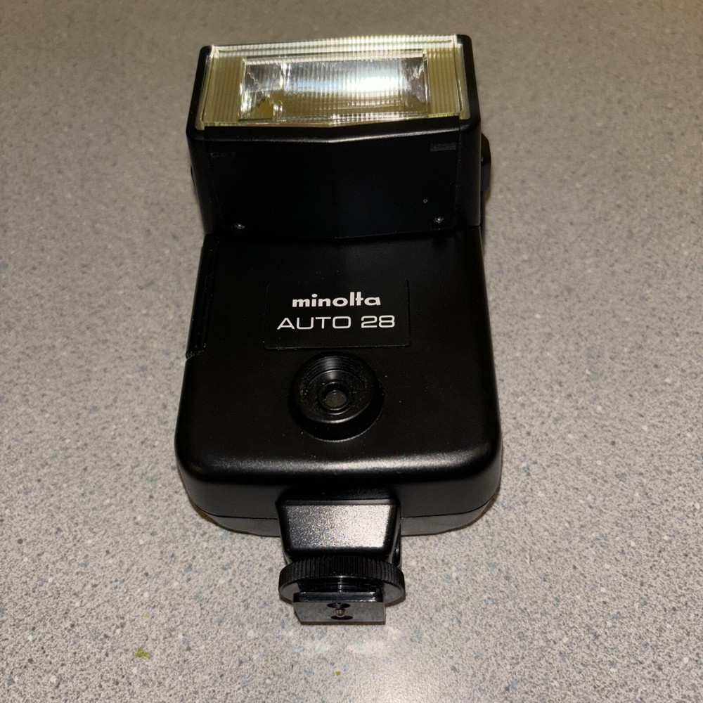 Minolta Auto 28 Flash - Missing Charger/Adapter