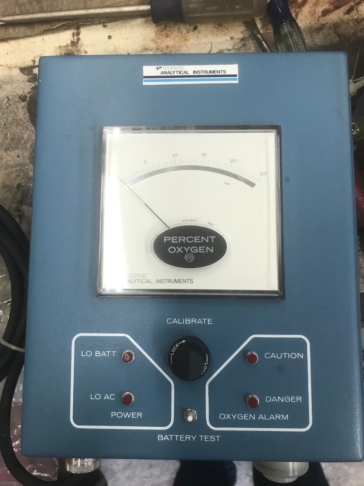 Teledyne Analytical Instruments 335  Oxygen Analyzer