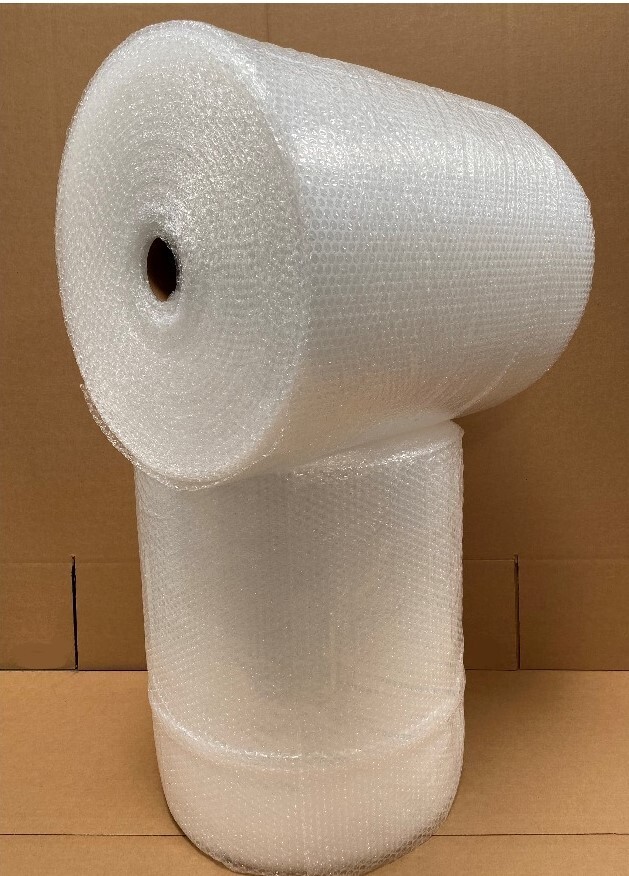 Poly Bubble 3/16"x 24" Cushioning Perforated 700 ft Packaging Wrap/ Protection