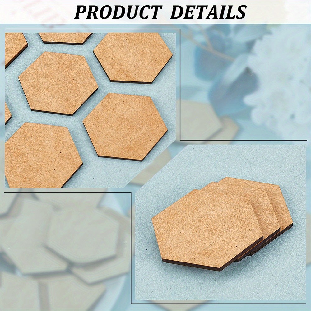 1box 30pcs Medium Density Fiberboard () sheet for Miniatures Model Display Base