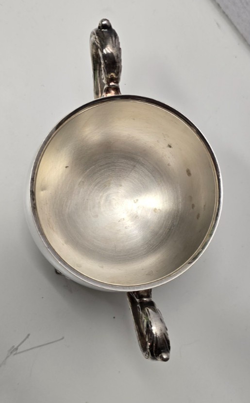 Leonard Silverplate Sugar Bowl