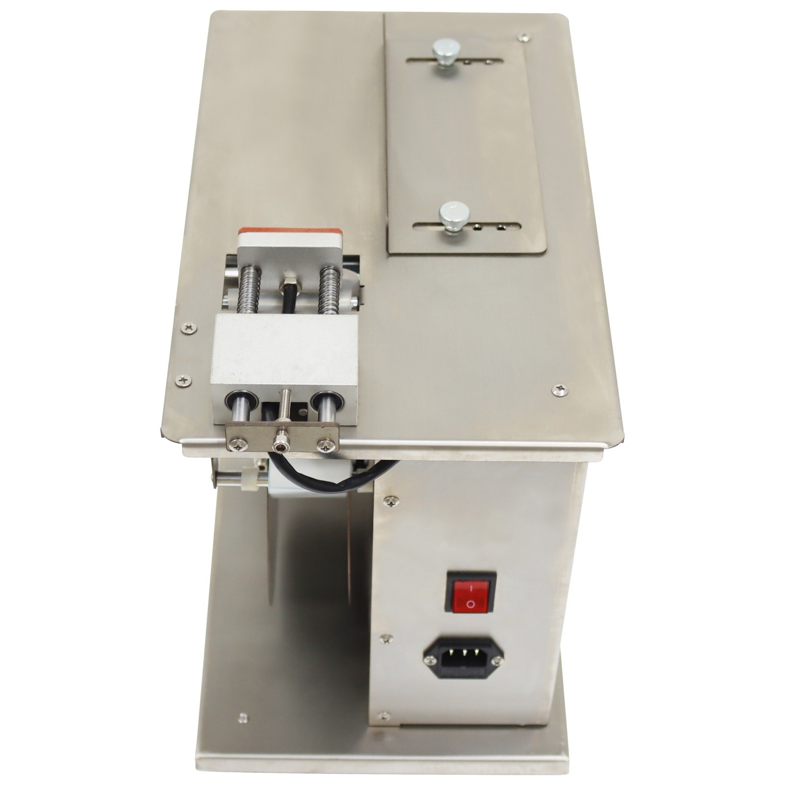 110V Right Angle Labeling Machine 90-Degree & Angled Corner-folding Labeler