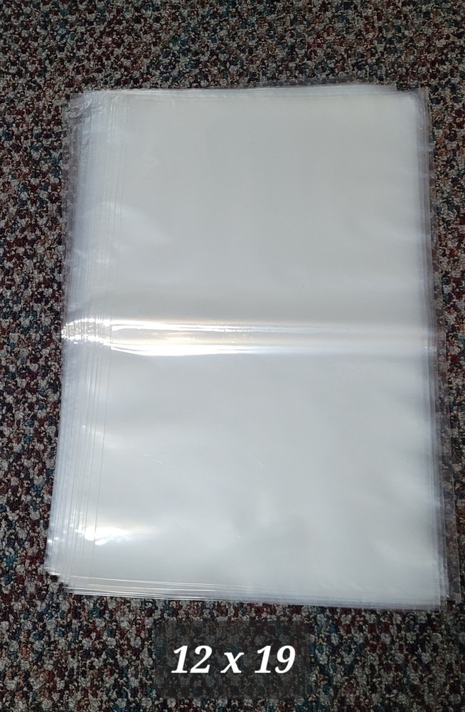 12 X 19 Ephemera Storage Bags