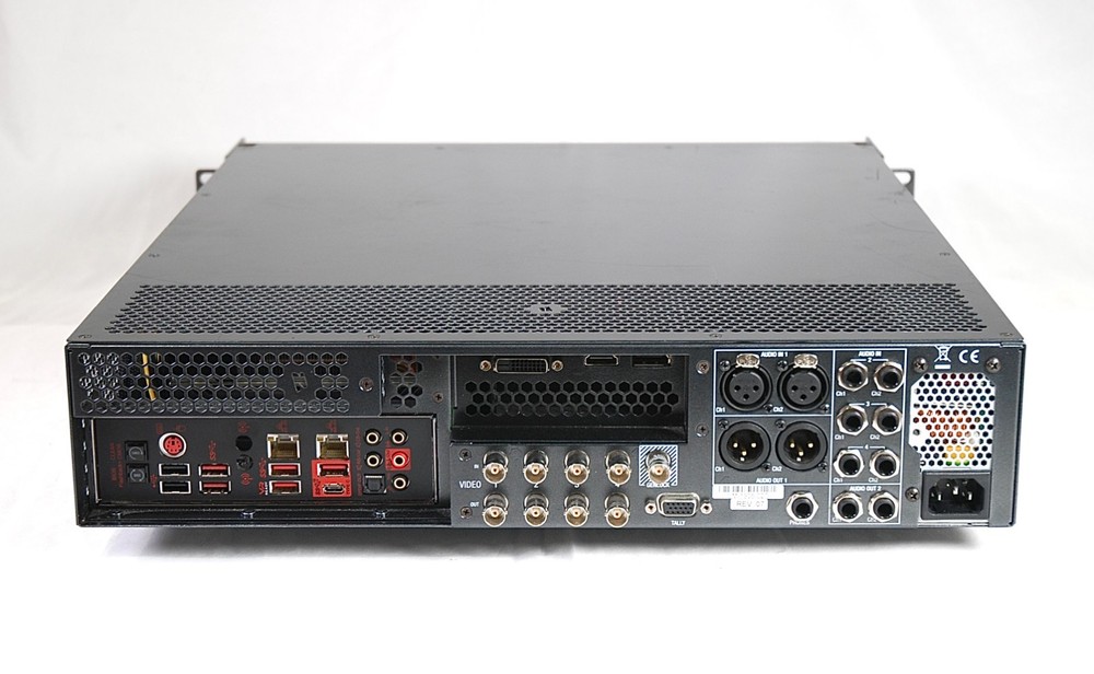 NewTek Tricaster TC1 2RU Video Switching System
