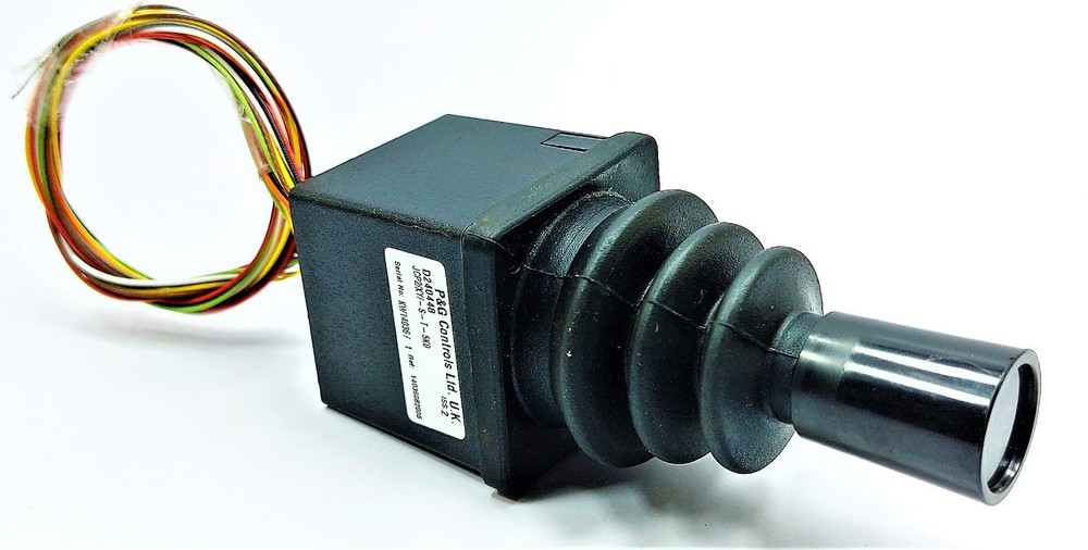 P & G Controls Ltd. D240448 JCP2/XY/-S-T-5Ko Single Axis Controller Joystick