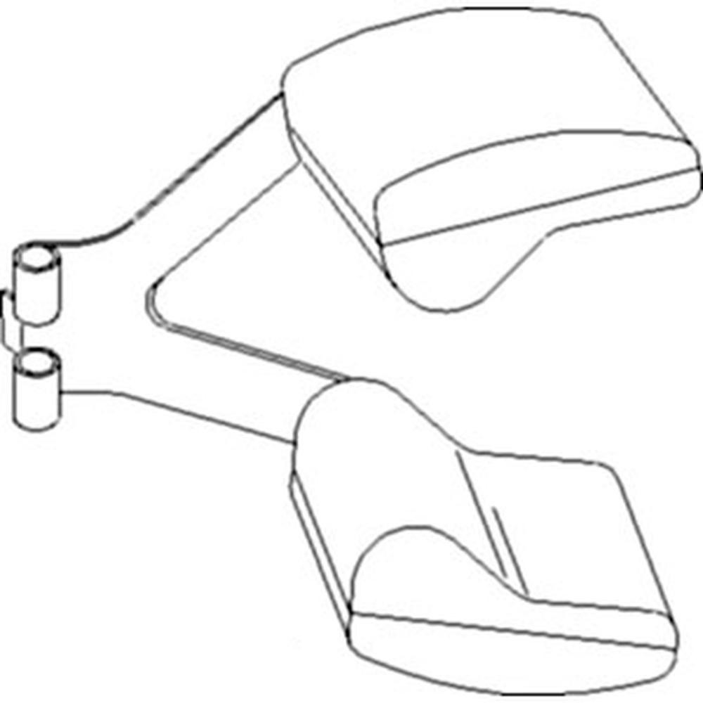 Models WD45 D17 Carburetor Float Marvel Fits Allis Chalmers