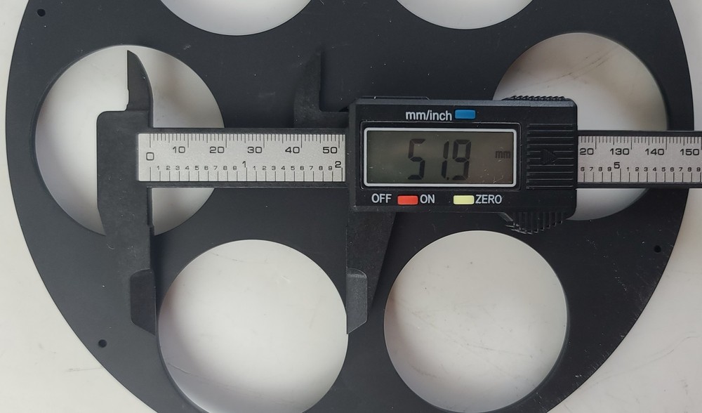 6 Position Empty Filter Wheel