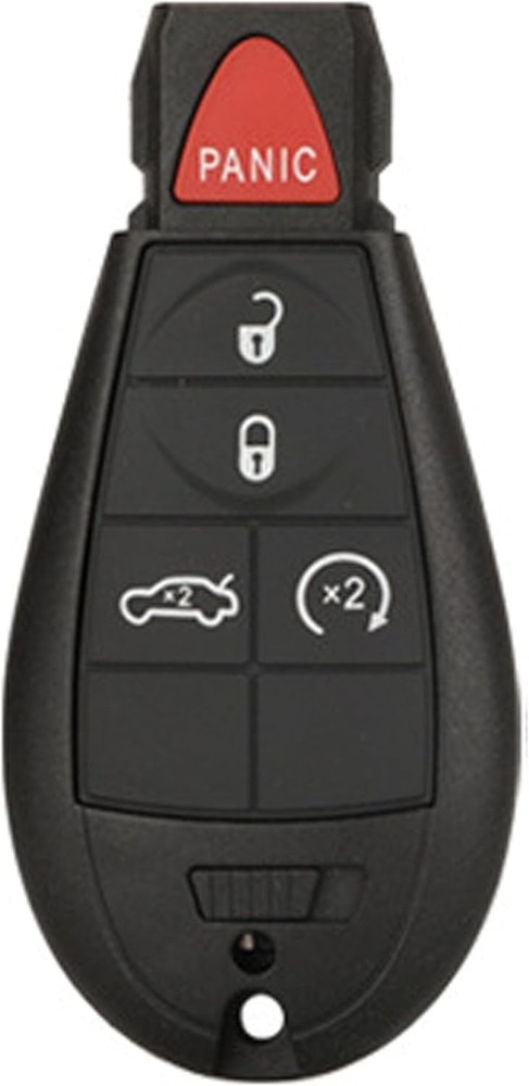 Replacement for Keyless Entry Remote Key Fob Shell Case Fit for Dart - 5-Button