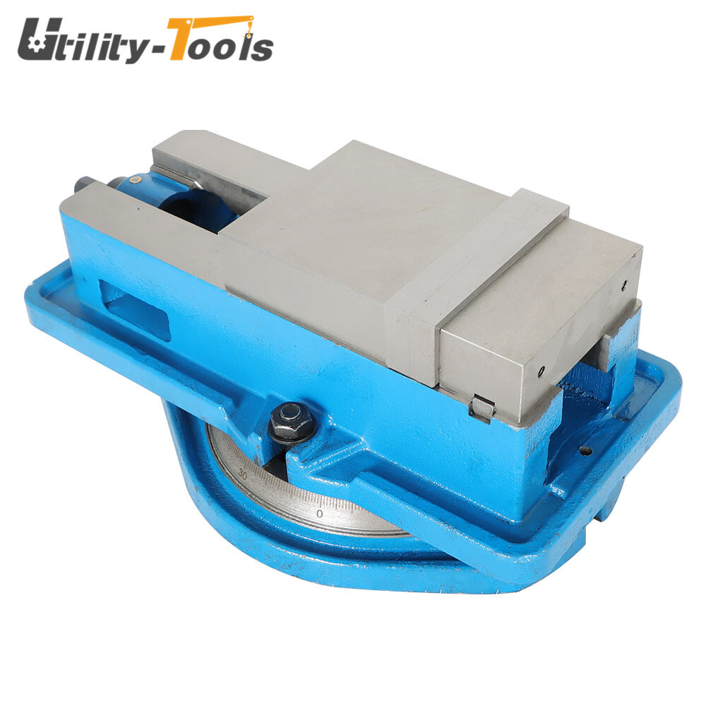 4'Inch Lockdown Vise Precision CNC Milling Machine Bench Clamp Vice With Base