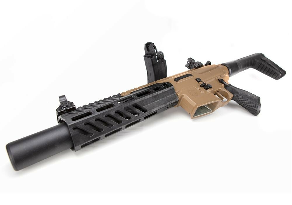 Sig Sauer MCX Rattler Canebrake .177 Pellet Air Rifle 600fps - AIR-MCX-CANEBRAKE