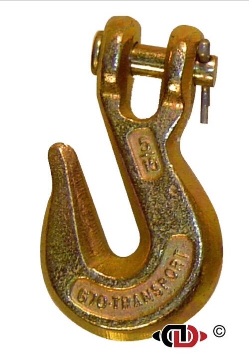 Grade 70 5/16” Clevis Grab Hook Chain Connector Link