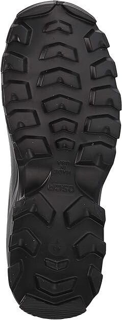 BLACK WATERPROOF Hunting Fishing Farming Mud Safety Toe PROTECTIVE WORK BOOTS