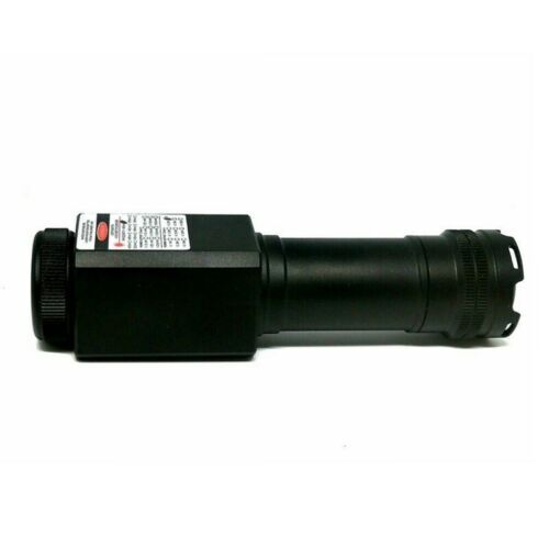Focusable 465nm Visible Blue Light Waterproof Laser Module 465T-5000