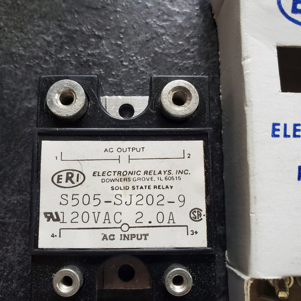 ERI S505-SJ202-9 Solid State Relay-NEW IN BOX