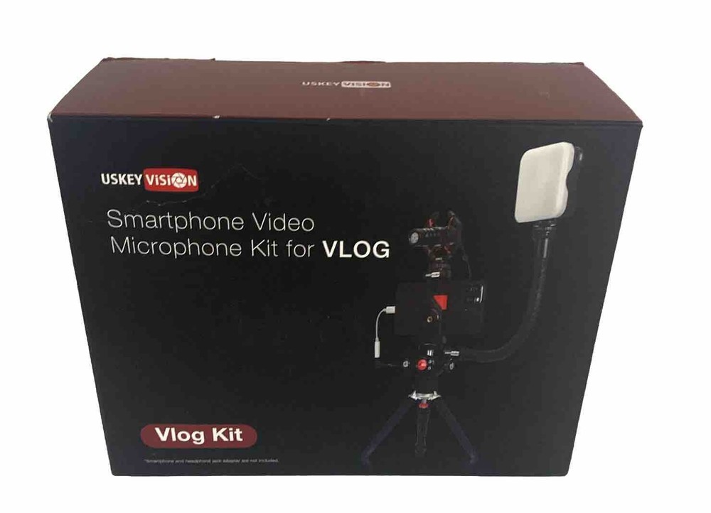 Uskey Vision Smartphone Microphone Kit For Blog