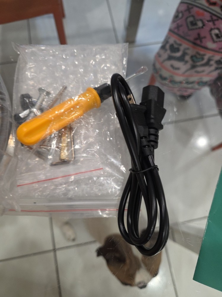 Mini Table Saw, Mini Multi Functional Table Saw for Crafts, 7-Speed Adjustable P