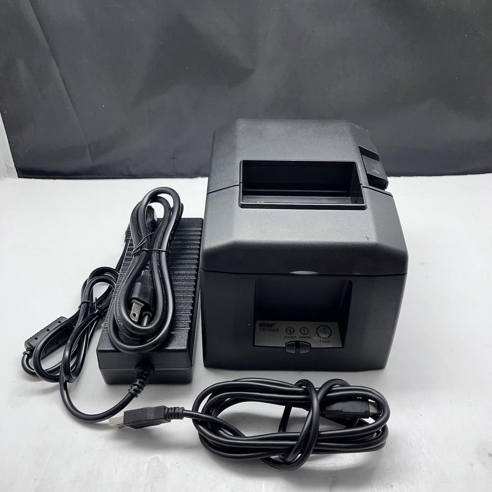 Star Micronics TSP650II 654IIU POS Receipt Printer USB