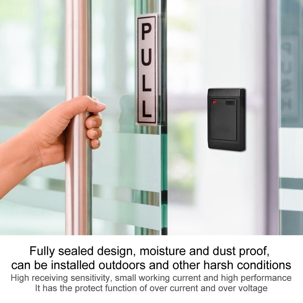 Door Access Control Standalone Reader Wiegand Reader ID Card Reader