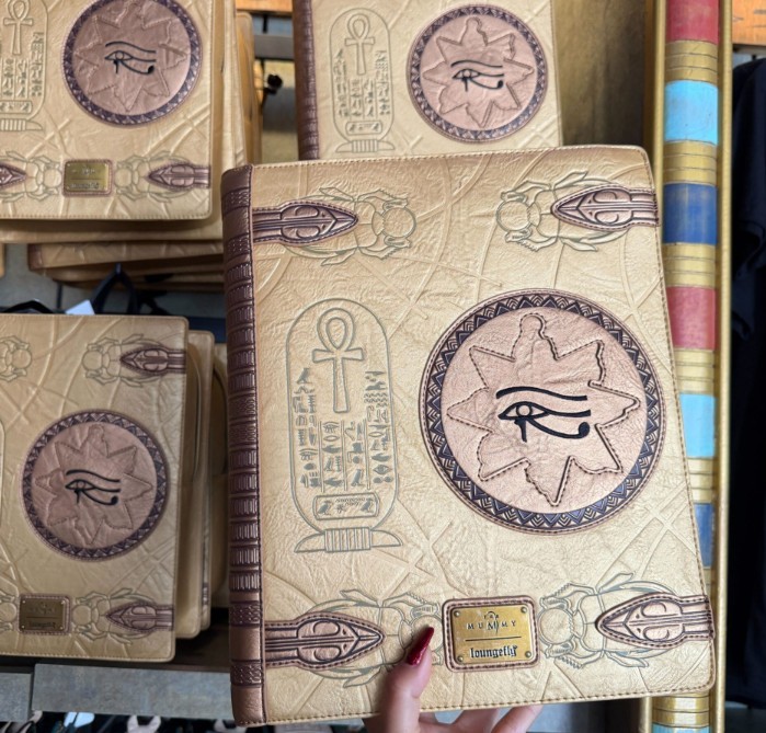 NEW🌟Loungefly Universal Mummy Golden Book of Amun-Ra Purse Bag Backpack 2026