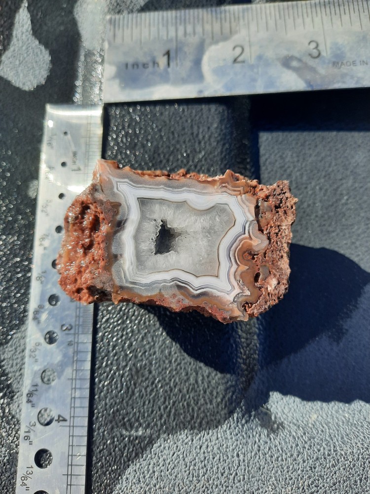 Purple Passion Agate!