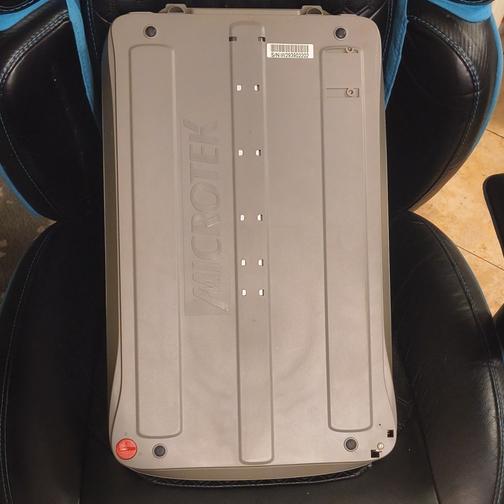 Microtek ScanMaker 4850 Flatbed USB Scanner 4800x2400 DPI 48-Bit CCD A4