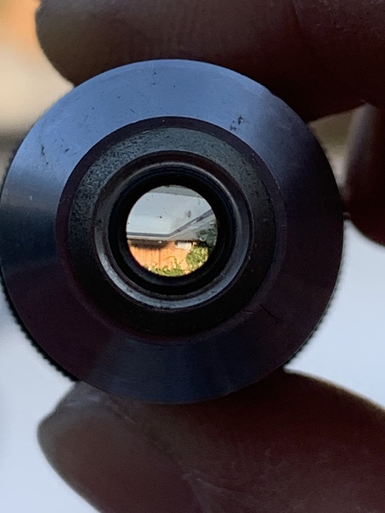 Olympus Metallurgical Microscope Objective 20X