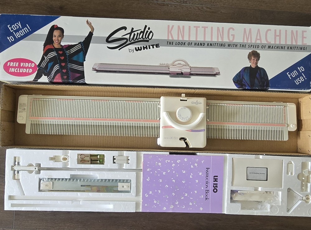 Knitting Machine LK150 Studio By White 6.5 mm