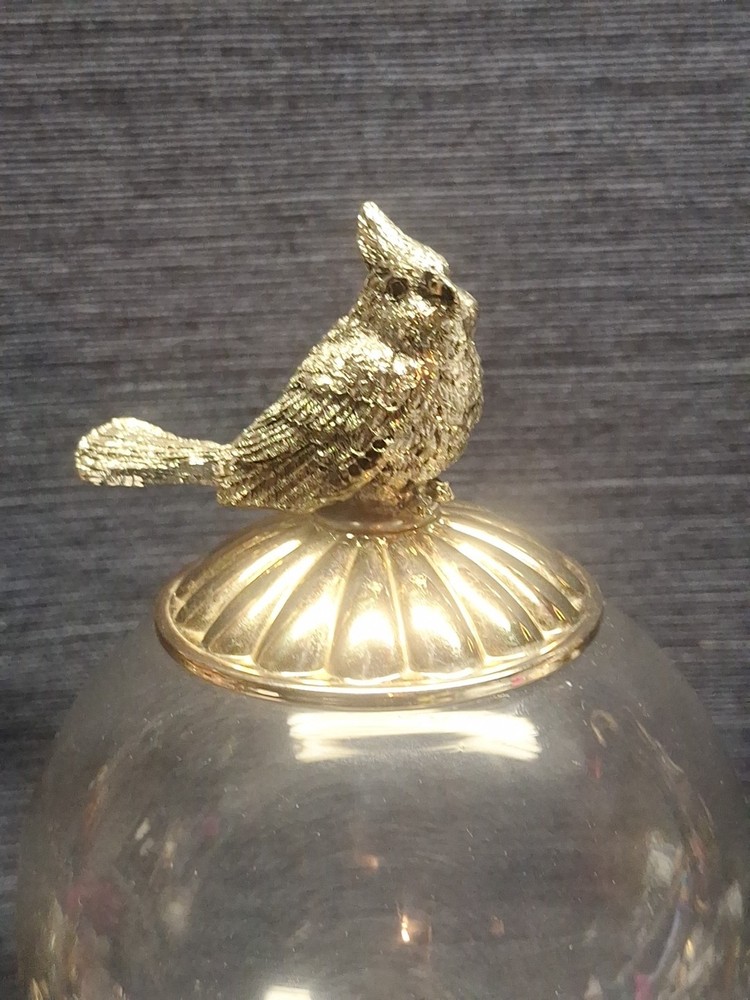 Godinger Silver Art Co Cardinal Candy Dispenser Silver Gumball Machine